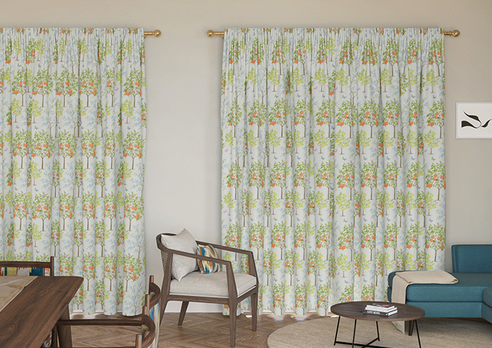 Lemon Grove, Blossom - Made to Measure Curtain - Image 7